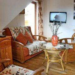 Отель Apartament Słoneczny Zakopane Косцелиско комната для гостей фото 5