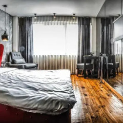 Отель SuB Karaköy - Special Class 4* Стандартный номер с различными типами кроватей фото 13
