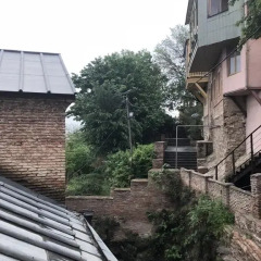 Отель Loft in Old Town Люкс с различными типами кроватей фото 8