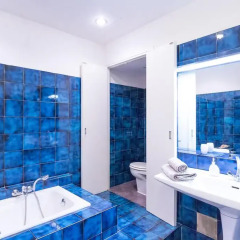 Отель Appartement du Thiers ванная