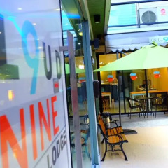 Отель Cloud Nine Lodge Бангкок гостиничный бар