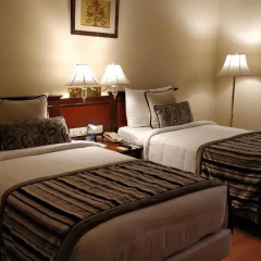 Отель Jaypee Vasant Continental 5* Номер Делюкс с различными типами кроватей фото 5