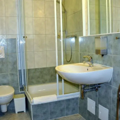 Апартаменты Hoyer Apartment ванная