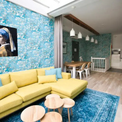 Cityden Museum Square Hotel Apartments 3* Улучшенные апартаменты с различными типами кроватей фото 8