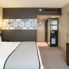 Crowne Plaza Hotel Glasgow комната для гостей фото 6
