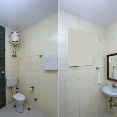 Отель OYO Rooms Govindpuri Metro ванная