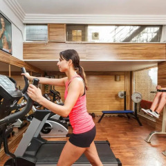 Venus Hotel - All Inclusive фитнесс-зал
