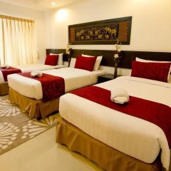 Отель Sinsuvarn Airport Suite 4* Номер Делюкс фото 3