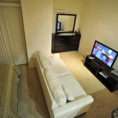 Отель Downtown LA Corporate Apartments США, Лос-Анджелес - отзывы, цены и фото номеров - забронировать отель Downtown LA Corporate Apartments онлайн комната для гостей фото 2