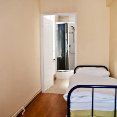 Frolic Goats Hostel Стандартный номер с 2 отдельными кроватями фото 3