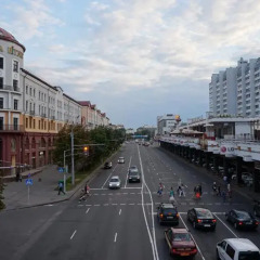 Отель Kvartira Na Nemiga Апартаменты фото 18