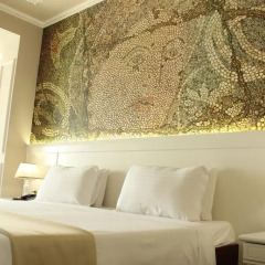 Отель ADRIATIK & RESORT 5* Стандартный семейный номер с двуспальной кроватью фото 2