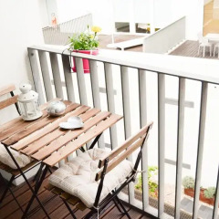 Отель Your Home in Palacio Santa Catarina Португалия, Лиссабон - отзывы, цены и фото номеров - забронировать отель Your Home in Palacio Santa Catarina онлайн балкон