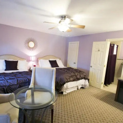 Отель The Mount Vernon Inn 2* Стандартный номер с различными типами кроватей фото 7
