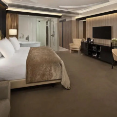 Отель Gran Melia Palacio De Los Duques 5* Люкс Red level разные типы кроватей