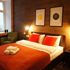 LiKi LOFT HOTEL 3* Стандартный номер с различными типами кроватей фото 6