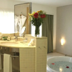 Отель Cornelia De Luxe Resort - All Inclusive ванная
