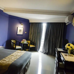 First Pacific Hotel And Convention 5* Номер Делюкс фото 6
