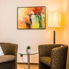Hotel Admiral am Kurpark интерьер отеля