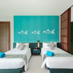 Отель Fishermen's Harbour Urban Resort 4* Номер Делюкс с двуспальной кроватью фото 12