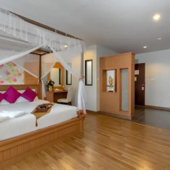 Bhukitta Hotel & Spa 4* Номер Делюкс с двуспальной кроватью фото 4