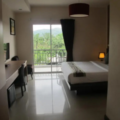 Отель Phuket Jula Place 3* Улучшенный номер с различными типами кроватей фото 4