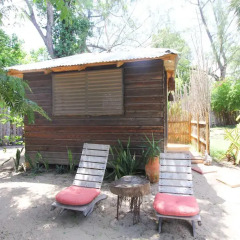 Отель Katamah Guesthouse Треже-Бич