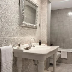 Апартаменты Click&flat Eixample Derecho Apartments Барселона ванная
