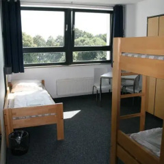 Jugendherberge Koeln-Riehl - City Hostel Стандартный номер фото 3