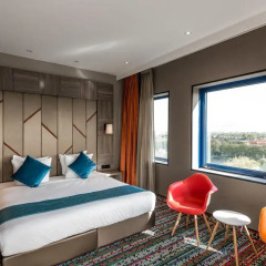 Отель XO Hotels Couture Amsterdam 4* Стандартный номер с двуспальной кроватью