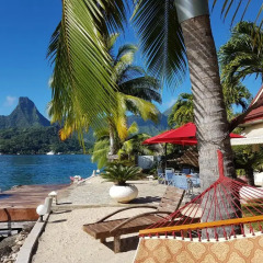 Отель Villa Oramarama by Tahiti Homes бассейн