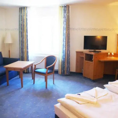 Hotel Landgasthof Hofmeier 3* Стандартный номер с двуспальной кроватью фото 4