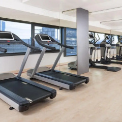 Sheraton Zurich Hotel фитнесс-зал фото 2