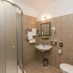 Hotel Justus 4* Стандартный номер с разными типами кроватей фото 6