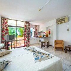 Отель Monica Isabel Beach Club 3* Студия с различными типами кроватей фото 3