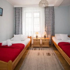 Отель Dom Aktora 3* Апартаменты с различными типами кроватей фото 3
