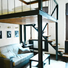 Vintage & Funky Sport Hostel Стандартный номер с различными типами кроватей фото 7