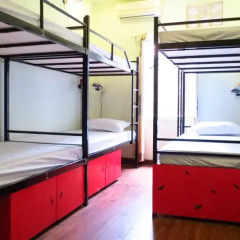 Hanoi Massive Hostel Кровать в общем номере с двухъярусной кроватью фото 5