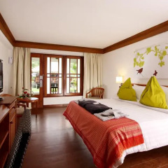 Отель Kamala Beach Resort a Sunprime Resort 4* Номер Делюкс с двуспальной кроватью фото 7