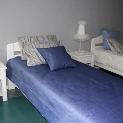 Hostel Cruz Vermelha Стандартный номер 2 отдельные кровати фото 2