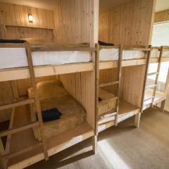 Гостиница Шымбулак 3* Кровать в общем номере двухъярусные кровати фото 10