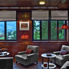 Отель The Alpina Gstaad интерьер отеля фото 2