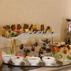 Отель Crowne Plaza Toulouse Франция, Тулуза - 1 отзыв об отеле, цены и фото номеров - забронировать отель Crowne Plaza Toulouse онлайн питание фото 3