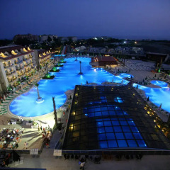 Grand Pearl Beach Resort & SPA Турция, Сиде - отзывы, цены и фото номеров - забронировать отель Grand Pearl Beach Resort & SPA онлайн бассейн фото 2