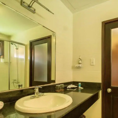 Отель Agribank Hoi An Beach Resort 3* Номер Делюкс с различными типами кроватей фото 24