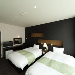 Отель Sunline Hakata Ekimae 3* Улучшенный номер фото 2