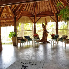 Отель The St Regis Bora Bora Resort интерьер отеля фото 4