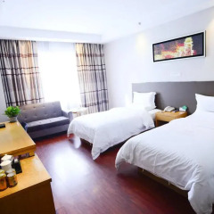 Отель Insail Hotels Railway Station Guangzhou 3* Номер Бизнес с различными типами кроватей фото 12