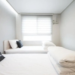 K-Grand Hotel & Guest House Seoul 2* Стандартный номер с 2 отдельными кроватями