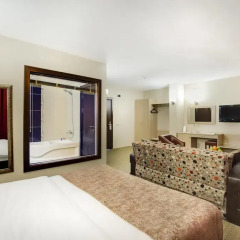Hostapark Hotel 3* Люкс с различными типами кроватей фото 4